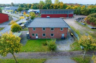 Gewerbeimmobilie kaufen in 24796 Bredenbek, Modernes Gewerbeobjekt mit Bürohaus und großzügigen Flächen in Bredenbek - Ideal für Ihr Business!