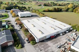 Gewerbeimmobilie mieten in Carl-Zeiss-Str., 32805 Horn-Bad Meinberg, Produktions- und Lagerhalle zu vermieten