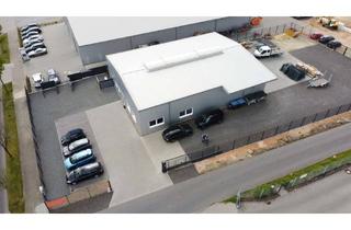 Büro zu mieten in 52249 Eschweiler, Neuwertige hochwertige Lagerhalle Produktionshalle mit Büros und Wärmepumpe in Eschweiler-Weisweiler