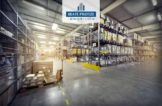 Gewerbeimmobilie kaufen in 09627 Hilbersdorf, Logistikhalle mit Verwaltungstrakt im Gewerbegebiet Freiberg-Ost!
