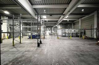 Gewerbeimmobilie mieten in 71706 Markgröningen, Hallenflächen - sofort verfügbar!