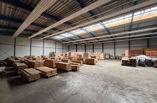 Gewerbeimmobilie mieten in 32361 Preußisch Oldendorf, Flexible Produktions- und Lagerhalle in Pr. Oldendorf zur Vermietung (bis ca. 12.500m² möglich)