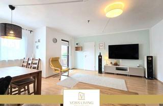 Anlageobjekt in 61130 Nidderau, Helle 3-Zimmer Wohnung mit tollem Grundriss, Balkon und 1-3 TG Stellplätzen in Nidderau