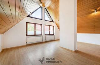 Anlageobjekt in 74189 Weinsberg, Lichtdurchflutete Dachgeschosswohnung mit 4,20 m Deckenhöhe in zentraler Lage von Weinsberg