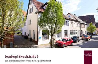 Anlageobjekt in Zwerchstraße, 71229 Leonberg, Attraktives geschmackvoll renoviertes solide vermietetes MFH am historischen Marktplatz in Leonberg