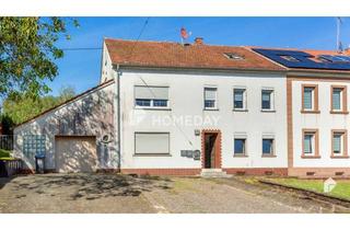 Anlageobjekt in 66709 Weiskirchen, 5,2 % Rendite: Voll vermietetes MFH mit modernem Komfort und großzügigem Grundstück