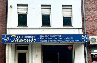 Anlageobjekt in Wickrather Straße, 41236 Rheydt, Wohn- und Geschäftshaus mit 2 Garagen und großem Garten am HBF in MG-Rheydt
