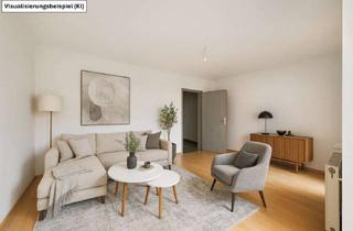 Anlageobjekt in 90763 Südstadt, Helle 1-Zimmer Wohnung mit Balkon, Aufzug und Einbauküche - Ideal für Singles oder Kapitalanleger