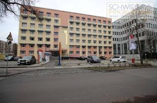 Anlageobjekt in 03048 Spremberger Vorstadt, Bürohaus mit Aufzug, Parkplätzen, Nähe Cottbuser Hauptbahnhof zur Kapitalanlage