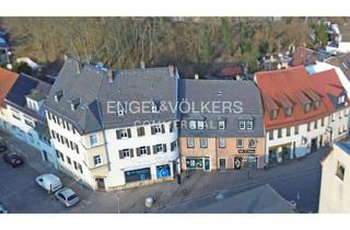 Anlageobjekt in 04425 Taucha, Zwei Wohn- und Geschäftshäuser mit Balkonen