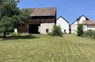 Grundstück zu kaufen in 91341 Röttenbach, Charmantes Grundstück mit Bestandsscheune in ruhiger Lage - Ideal für Natur- und Landliebhaber!