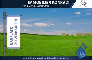 Grundstück zu kaufen in 66851 Hauptstuhl, IK | Hauptstuhl: Bauplatz im ruhig gelegenen Neubaugebiet ( Provionsfrei für Käufer )