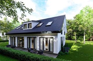 Grundstück zu kaufen in 22145 Rahlstedt, Willkommen im neuen Zuhause / stilvolle Doppelhaushälfte mit Garten, Komfort und Zukunftsenergie