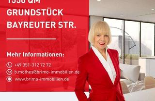 Grundstück zu kaufen in 01187 Südvorstadt-West, 1550 qm Baugrundstück inkl. Villa in exponierter Lage!