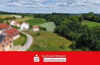 Grundstück zu kaufen in 86673 Bergheim, Bauplatz in ruhiger Ortsrandlage - ohne Bauzwang mit großzügigem Bebauungsplan!