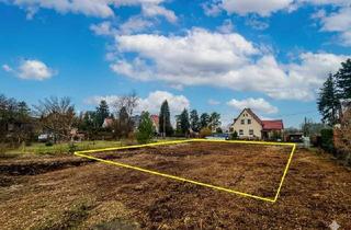 Grundstück zu kaufen in 01458 Ottendorf-Okrilla, Wohnen im Grünen mit Stadtanbindung – Ihr Bauplatz in Medingen!
