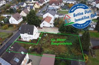 Grundstück zu kaufen in 63110 Rodgau, DIETZ: Baugrundstück in besonderer Wohnlage für Ihre Villa, Doppelhäuser oder Mehrfamilienhaus!