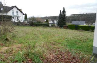 Grundstück zu kaufen in 65623 Hahnstätten, Schöne Baulücke in gewachsener Wohnlage mit Blick