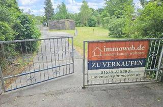 Grundstück zu kaufen in 14943 Luckenwalde, Baugrundstück, 880 qm, erschlossen, mit gültiger Bauvoranfrage und kleinem Wohnhaus, zu verkaufen.