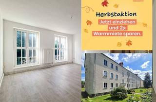 Wohnung mieten in 09599 Freiberg, Einziehen & 2 Warmmieten sichern*: renovierte Altbauwohnung im beliebten 1. OG, nahe der Innenstadt