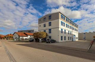 Gewerbeimmobilie mieten in 85080 Gaimersheim, Gepflegtes Geschäftshaus mit Halle in Gaimersheim