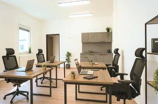 Büro zu mieten in 90762 Fürth, Modernes Büro in ruhiger Innenhoflage der Fürther Südstadt - ideal für kleine Teams oder Agenturen