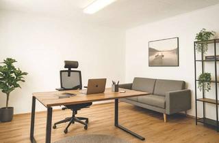 Büro zu mieten in 90762 Fürth, Modernes Büro in ruhiger Innenhoflage der Fürther Südstadt - ideal für kleine Teams oder Agenturen