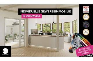 Gewerbeimmobilie kaufen in 30938 Burgwedel, Repräsentatives hochwertiges Zenker-Fertighaus in Burgwedel – ideal für Praxis, Büro oder Agentur