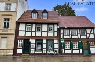 Gewerbeimmobilie mieten in Breite Straße 42, 39576 Stendal, Klein aber fein! Gewerbefläche in Toplage für Ihr Unternehmen!