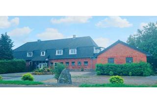 Gewerbeimmobilie kaufen in 24850 Schuby, Top-Preis! Gewerbe und Wohnen! 3 WE+ Gewerbe im schönen Schuby, Paradies für Kinder !