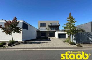 Gewerbeimmobilie kaufen in 63762 Großostheim, HOCHMODERNES VERWALTUNGS-/ VERKAUFS-/ UND PRODUKTIONSGEBÄUDE MIT PARKPLATZANLAGE UND GARAGE