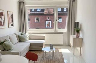 Immobilie mieten in 20253 Hoheluft-West, Modernes möbliertes Apartment in Eimsbüttel