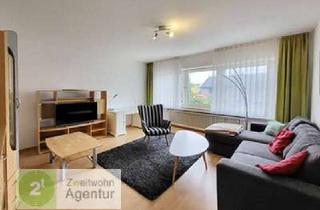 Immobilie mieten in 41516 Grevenbroich, Möbliertes 2-Raum-Apartment in ruhiger Lage,Grevenbroich-Wevelinghoven, Pastor-Dehnert-Str.