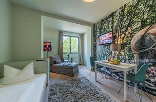 Immobilie mieten in Merianplatz 000, 60316 Nordend-Ost, 1-Zimmer-Wohnung in einem Apartmenthaus am Merianplatz