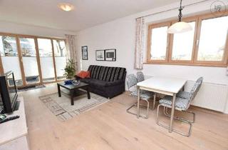 Immobilie mieten in 87487 Wiggensbach, Möblierte 2 Zimmer Wohnung mit Terrasse & Stellplatz in Wiggensbach