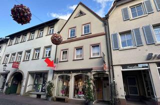 Geschäftslokal mieten in 76275 Ettlingen, Attraktives Ladenlokal mit 2 Ebenen & Schaufensterfront – Ettlingen Fussgängerzone