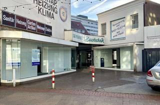 Geschäftslokal mieten in 47051 Dellviertel, Ladenlokal mit fast 20 m Fensterfront Duisburg-City