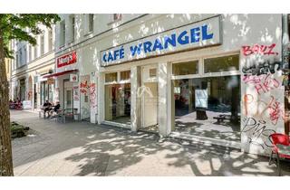 Gewerbeimmobilie kaufen in Wrangelstraße 94, 10997 Kreuzberg, FREIE GEWERBEFLÄCHE IM WRANGELKIEZ | TOP LAGE | GROßE SCHAUFENSTERFRONT | PROVISIONSFREI!