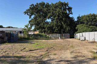 Gewerbeimmobilie kaufen in 16321 Bernau, Baugrundstück zur gewerblichen Nutzung in Bernau-Schmetzdorf über 570m². baufertig, mit Zaun