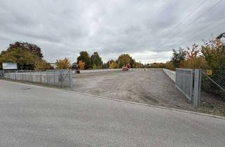 Gewerbeimmobilie mieten in 89233 Neu-Ulm, großes umzäuntes Gewerbegrundstück in Neu-Ulm