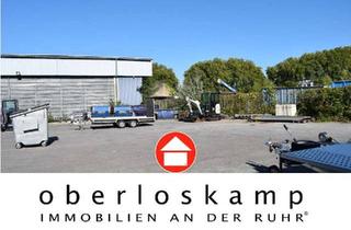 Gewerbeimmobilie mieten in 45478 Speldorf, 1000 m² große Freilagerfläche am Autobahnkreuz Kaiserberg im Rhein-Ruhr Hafen!