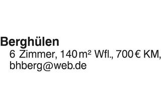 Haus mieten in 89180 Berghülen, Berghülen
