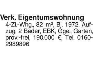 Wohnung kaufen in 73540 Heubach, Verk. Eigentumswohnung