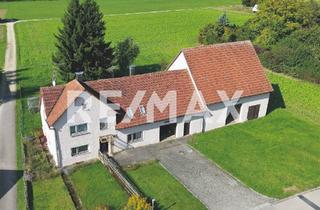 Bauernhaus kaufen in 89551 Königsbronn, Keine Käuferprovision- 7174m² Grundstück in Ortsrandlage - Ehemaliges Bauernhaus + Nebengebäude