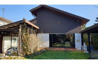 Einfamilienhaus kaufen in Odenwaldstrasse, 69168 Wiesloch, Freist. Einfamilienhaus begehrte Lage, Bj. 1967/80, ca. 215 qm, 604 qm, Garten, Winterg.