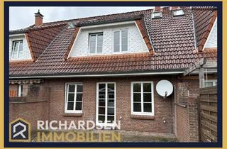 Haus kaufen in 25917 Leck, Geräumiges Reihenmittelhaus mit Süd-Terrasse und Carport-Stellplatz in Leck