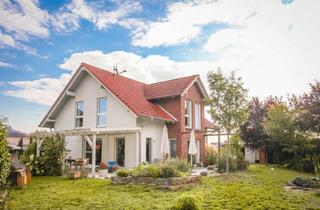 Einfamilienhaus kaufen in 96175 Pettstadt, Modernes Einfamilienhaus mit großem Garten - energieeffizient (A+) & zeitgemäß wohnen in Pettstadt