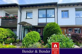 Haus kaufen in 51427 Bergisch Gladbach, Charmantes Reihenmittelhaus mit Garten, Doppelgarage und Stellplatz in Refrath!