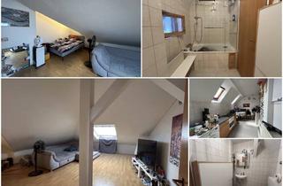 Wohnung kaufen in 67657 Kaiserslautern, BIETERVERFAHREN - PROVISIONSFREI für Käufer - vermietete 2-ZKB im DG in Kaiserslautern