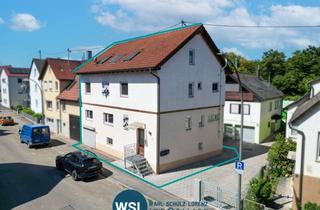 Mehrfamilienhaus kaufen in 73249 Wernau, Großes Haus in Wernau: 3 Wohnungen, viele Möglichkeiten. Perfekt für Familien oder als Renditeobjekt